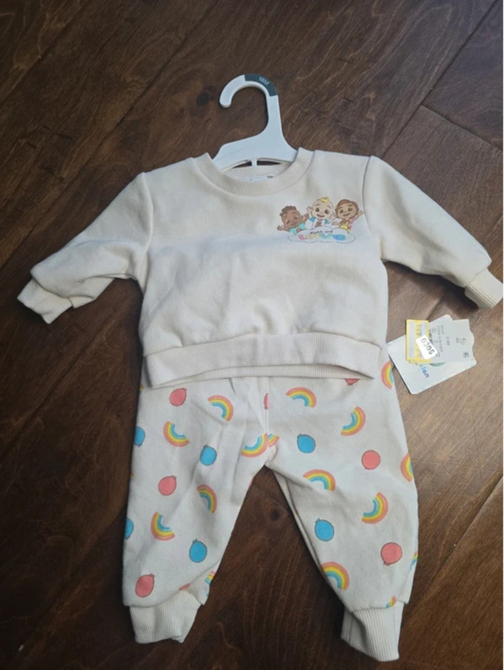 0 to 3m brand new coco mellon, sweatsuit, item 305G4